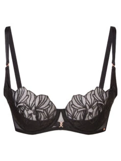 Gossard VIP Lavish Uplifting Balconette Bra - Black 18 Gossard VIP Lavish Uplifting Balconette Bra - Black -FREYA Shop braforme gossard vip lavish 21305 BLK cf