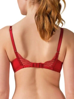 Gossard Viva Plunge Bra - Tango Red -FREYA Shop braforme gossard viva 22125 TRE 2b