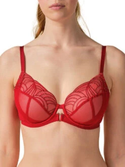 Gossard Viva Plunge Bra - Tango Red -FREYA Shop braforme gossard viva 22125 TRE 2f