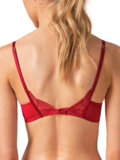 Gossard Viva Plunge Bra - Tango Red -FREYA Shop braforme gossard viva 22125 TRE b