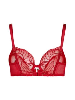 Gossard Viva Plunge Bra - Tango Red -FREYA Shop braforme gossard viva 22125 TRE cb