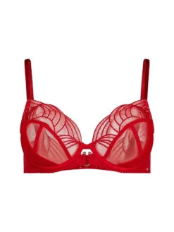 Gossard Viva Plunge Bra - Tango Red -FREYA Shop braforme gossard viva 22125 TRE cf