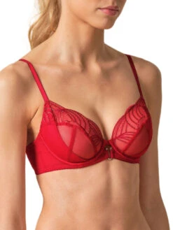 Gossard Viva Plunge Bra - Tango Red -FREYA Shop braforme gossard viva 22125 TRE s