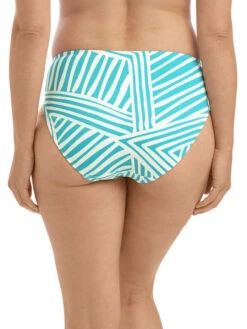 FANTASIE La Chiva Bikini Brief - Aquamarine -FREYA Shop braforme la chiva aquamarine mid rise bikini brief b