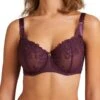 Aubade Femme Passion Comfort Half Cup Bra - Wineberry -FREYA Shop braforme lingerie aubade sale femme passion wineberry mi14 02 f