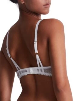 Aubade Tresor Infini Half Cup Bra - White Wind 13 Aubade Tresor Infini Half Cup Bra - White Wind -FREYA Shop braforme lingerie aubade tresnor infini whiw white wind idf14 b