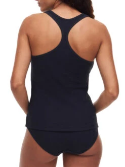Chantelle Cotton Comfort Tank Top -FREYA Shop braforme lingerie chantelle cotton comfort c15p60 011 cotton comfort tank top b