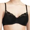 Chantelle Easy Feel Marilyn Covering Bra - Black