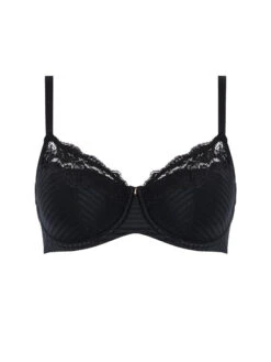 Chantelle Easy Feel Marilyn Covering Bra - Black -FREYA Shop braforme lingerie chantelle easy feel femilet marilyn c93760 011 black p