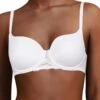 Chantelle Easy Feel Marilyn Covering T-Shirt Bra - White -FREYA Shop braforme lingerie chantelle easy feel femilet marilyn c93790 010 white f