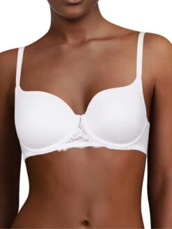 Chantelle Easy Feel Marilyn Covering T-Shirt Bra - White