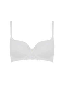 Chantelle Easy Feel Marilyn Covering T-Shirt Bra - White -FREYA Shop braforme lingerie chantelle easy feel femilet marilyn c93790 010 white p