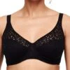 Chantelle Easy Feel Norah Covering Moulded Bra - Black -FREYA Shop braforme lingerie chantelle easy feel femilet norah c13f10 011 black f