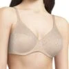 Chantelle Easy Feel Norah Covering Moulded Bra - Golden Beige -FREYA Shop braforme lingerie chantelle easy feel femilet norah c13f10 01n f