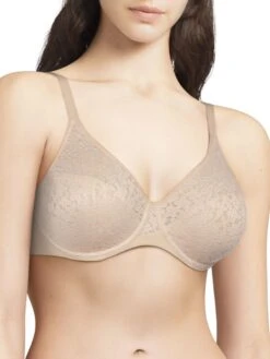 Chantelle Easy Feel Norah Covering Moulded Bra - Golden Beige