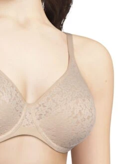 Chantelle Easy Feel Norah Covering Moulded Bra - Golden Beige -FREYA Shop braforme lingerie chantelle easy feel femilet norah c13f10 01n s
