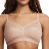 Chantelle Easy Feel Norah Wirefree Support Bra - Golden Beige -FREYA Shop braforme lingerie chantelle easy feel femilet norah c13f80 01n f