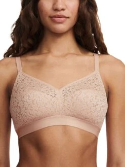 Chantelle Easy Feel Norah Wirefree Support Bra - Golden Beige