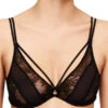 Mystery Plunge Bra - Black 2 Mystery Plunge Bra - Black -FREYA Shop braforme lingerie chantelle mystery t01f10 011 plunge bra f