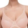 Chantelle Norah Chic Covering Moulded Bra - Dusky Pink -FREYA Shop braforme lingerie chantelle norah chic c16m10 0rg f