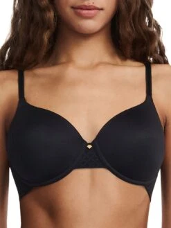 Chantelle Norah Chic Covering T-Shirt Bra - Black
