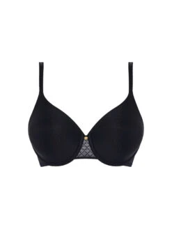 Chantelle Norah Chic Covering T-Shirt Bra - Black -FREYA Shop braforme lingerie chantelle norah chic c16m60 011 p