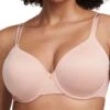 Chantelle Norah Chic Covering T-Shirt Bra - Dusky Pink -FREYA Shop braforme lingerie chantelle norah chic c16m60 0rg f