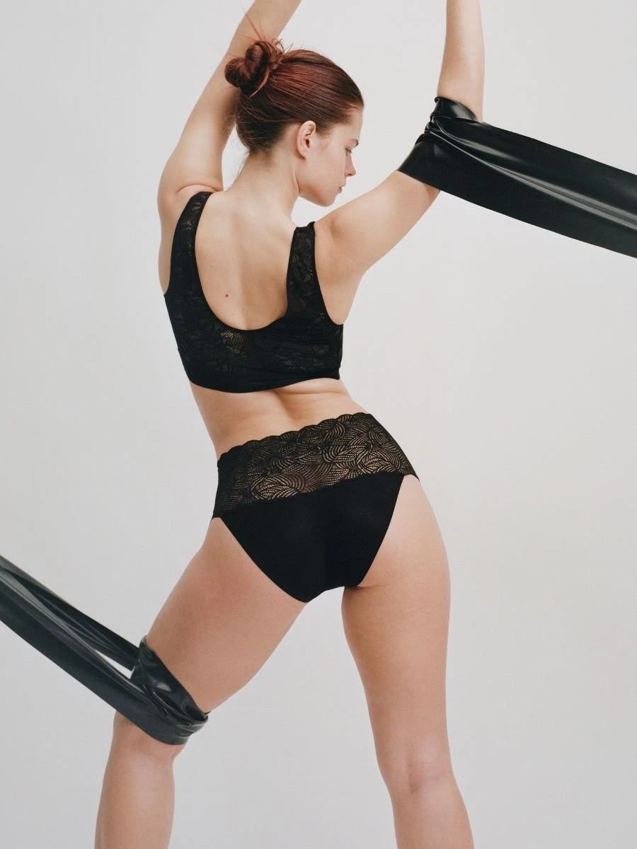 Softstretch Padded Lace Top 7 Softstretch Padded Lace Top - Image 5