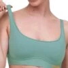 SoftStretch Magic Spacer Bralette - Trellis Green -FREYA Shop braforme lingerie chantelle softstretch c16a50 03n f