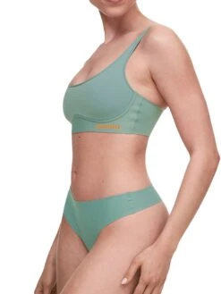 SoftStretch Magic Spacer Bralette - Trellis Green -FREYA Shop braforme lingerie chantelle softstretch c16a50 03n full