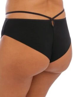 ELOMI Namrah Brazilian Brief -FREYA Shop braforme lingerie elomi namrah blk el301355 back