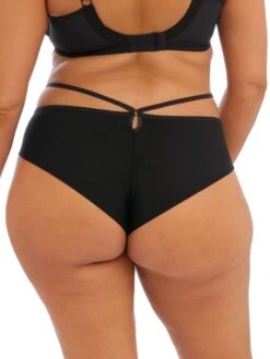 ELOMI Namrah Brazilian Brief -FREYA Shop braforme lingerie elomi namrah blk el301355 full 20body 20back