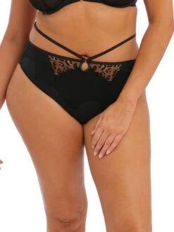 ELOMI Namrah Brazilian Brief -FREYA Shop braforme lingerie elomi namrah blk el301355 full 20body 20front