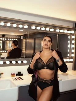 ELOMI Namrah Brazilian Brief -FREYA Shop braforme lingerie elomi namrah blk el301355 ls 0a2a0a78 86fc 4f56 a431 f4ee0f09d051