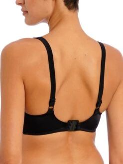 FREYA Ibiza Waves Plunge Bikini Top - Black -FREYA Shop braforme lingerie freya swimwear as203802 blk black b