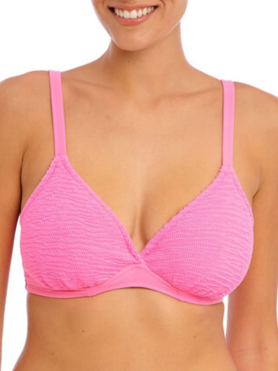 FREYA Ibiza Waves Plunge Bikini Top - Sorbet 3 FREYA Ibiza Waves Plunge Bikini Top - Sorbet