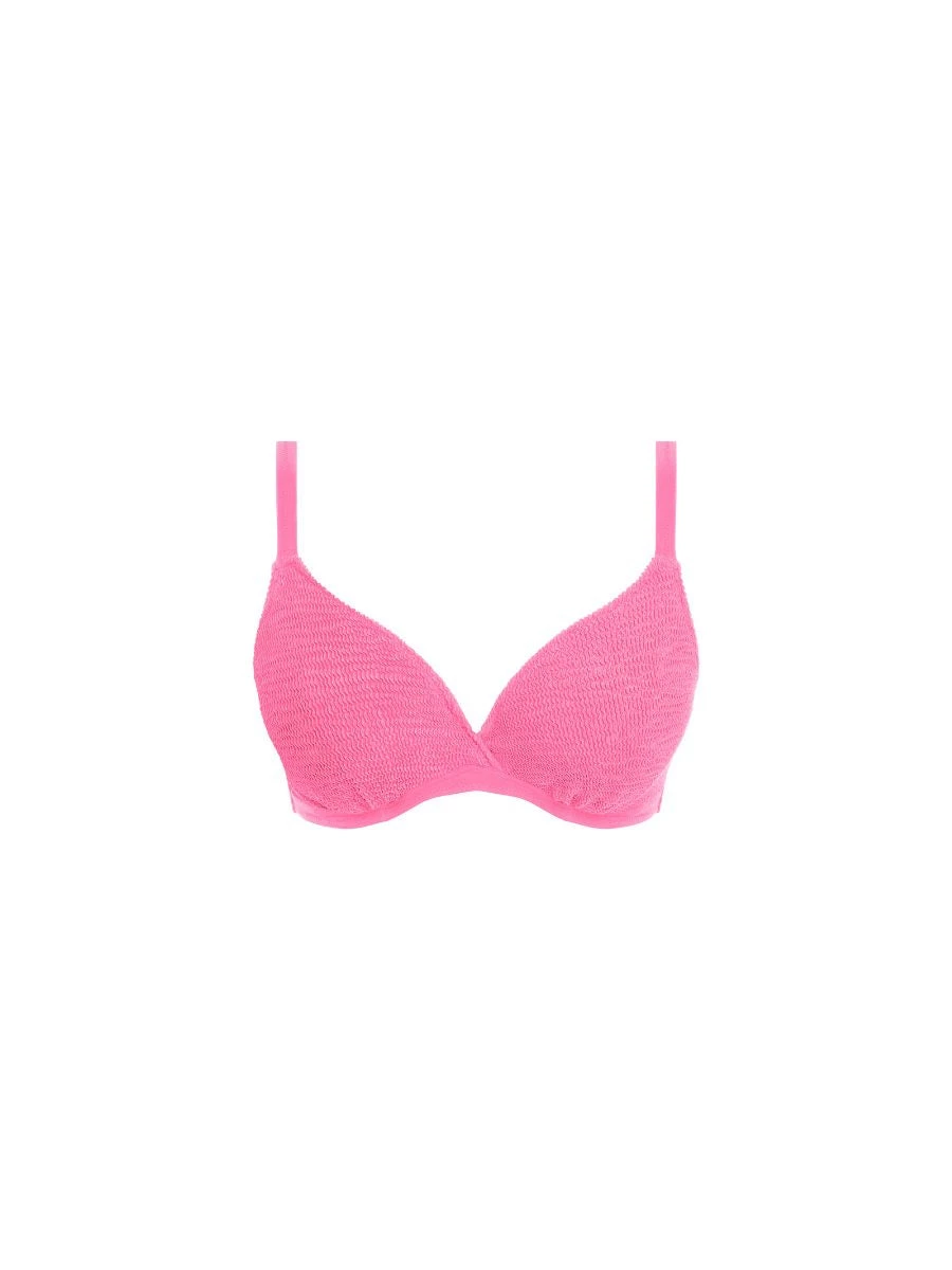 FREYA Ibiza Waves Plunge Bikini Top - Sorbet 6 FREYA Ibiza Waves Plunge Bikini Top - Sorbet - Image 4