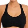 FREYA Ibiza Waves Bralette Bikini Top - Black -FREYA Shop braforme lingerie freya swimwear as203814 blk black f
