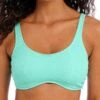FREYA Ibiza Waves Bralette Bikini Top - Frozen -FREYA Shop braforme lingerie freya swimwear as203814 frn frozen f
