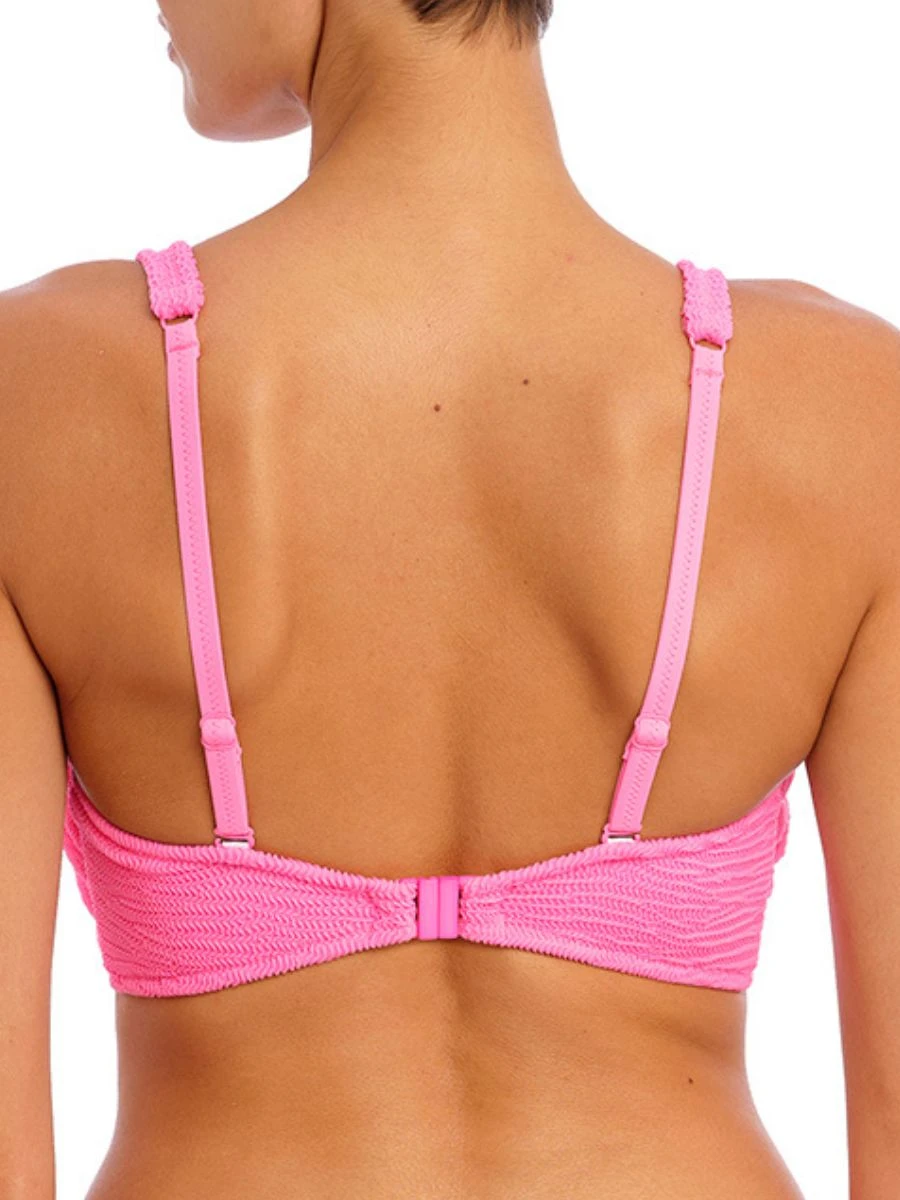 FREYA Ibiza Waves Bralette Bikini Top - Sorbet 7 FREYA Ibiza Waves Bralette Bikini Top - Sorbet - Image 5