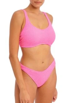 FREYA Ibiza Waves Bralette Bikini Top - Sorbet 10 FREYA Ibiza Waves Bralette Bikini Top - Sorbet -FREYA Shop braforme lingerie freya swimwear as203814 sob sorbet full