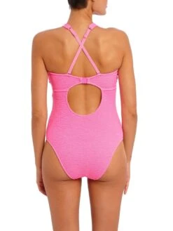 FREYA Ibiza Waves Swimsuit - Sorbet -FREYA Shop braforme lingerie freya swimwear as203842 sob sorbet b1