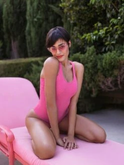 FREYA Ibiza Waves Swimsuit - Sorbet -FREYA Shop braforme lingerie freya swimwear as203842 sob sorbet ls