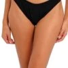 FREYA Ibiza Waves High Leg Bikini Brief -FREYA Shop braforme lingerie freya swimwear as203885 blk black f