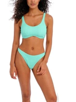FREYA Ibiza Waves High Leg Bikini Brief -FREYA Shop braforme lingerie freya swimwear as203885 frn frozen full