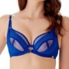 Gossard Envy Plunge Bra - Electric Blue -FREYA Shop braforme lingerie gossard envy bra 19801 ebu electric 20blue f
