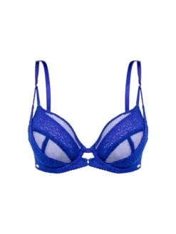 Gossard Envy Plunge Bra - Electric Blue -FREYA Shop braforme lingerie gossard envy bra 19801 ebu electric 20blue p
