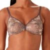 Gossard Glossies Snake Moulded Bra - Snake Print -FREYA Shop braforme lingerie gossard glossies snake bra 13011 nat natural f
