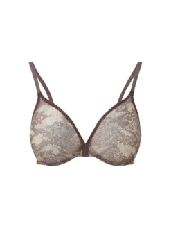 Gossard Glossies Snake Moulded Bra - Snake Print -FREYA Shop braforme lingerie gossard glossies snake bra 13011 nat natural p