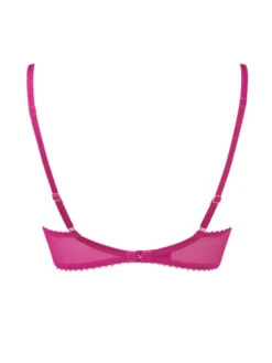 Gossard Gypsy High Apex Bra - Fuschia -FREYA Shop braforme lingerie gossard gyspy 11117 fuschia high apex plunge bra p1